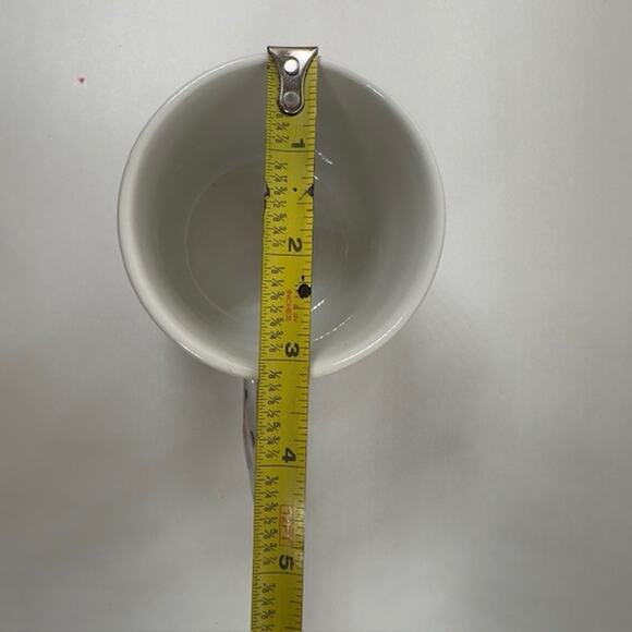 Toscany Collection Teddy Bear in Santa Hat Christmas Mug/Cup Stoneware 1980s VTG - Picture 8 of 16